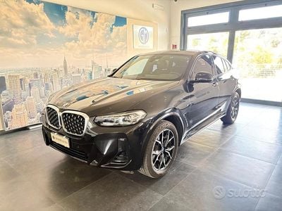 Usata BMW X4 M Sport 190 CV (139 kW) 2021 Nero SUV