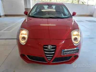 Occasion Alfa Romeo MiTo Distinctive 120 ch (88 kW) 2009 Rouge Citadine