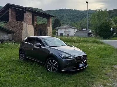 Usata Mazda CX-3 Exceed 116 CV (85 kW) 2019 Grigio SUV