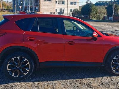 Usata Mazda CX-5 150 CV (110 kW) 2016 Rosso SUV