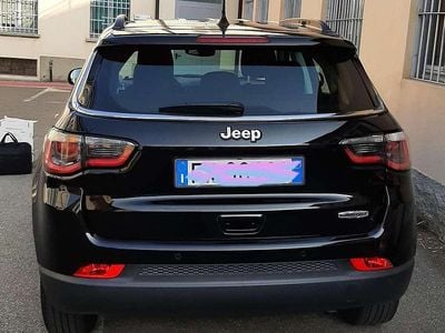 Usata Jeep Compass Longitude 140 CV (102 kW) 2019 Nero SUV