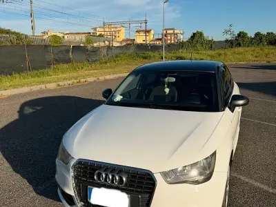 Usata Audi A1 122 CV (89 kW) 2013 Bianco Utilitaria