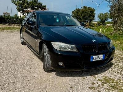 Usata BMW 316 116 CV (85 kW) 2010 Nero Berlina