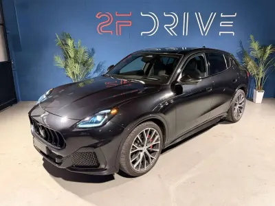 Usata Maserati Grecale 530 CV (389 kW) 2023 Nero tempesta SUV
