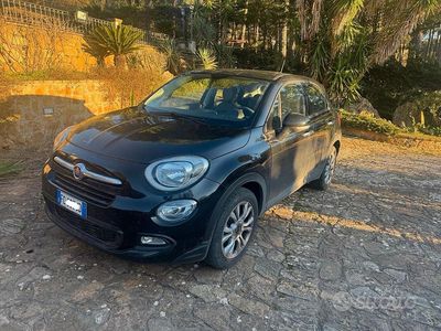 Usata Fiat 500X 120 CV (88 kW) 2016 Nero SUV