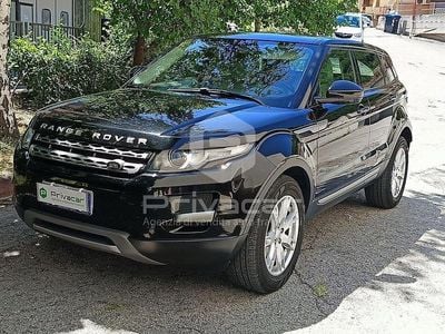 Usata Land Rover Range Rover evoque Pure 149 CV (109 kW) 2014 Nero SUV