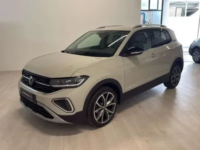 Usata VW T-Cross Style 116 CV (85 kW) 2024 Bianco SUV