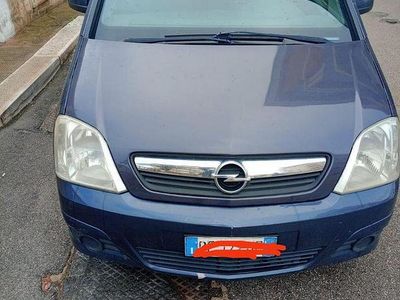Usata Opel Meriva 2006 Grigio Monovolume
