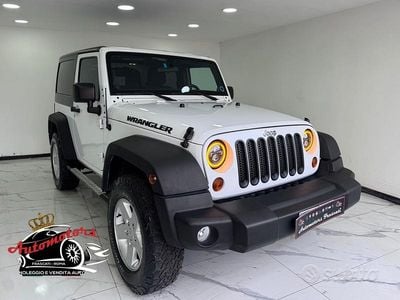 Bianco Usata 2012 Jeep Wrangler Sport SUV | 17.000 € (Buon prezzo)