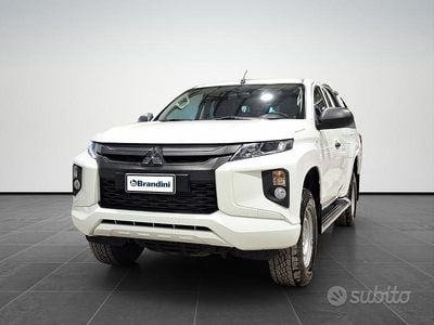 Bianco Usata 2021 Mitsubishi L200 Inform Pick-up | 23.197 € (Buon prezzo)