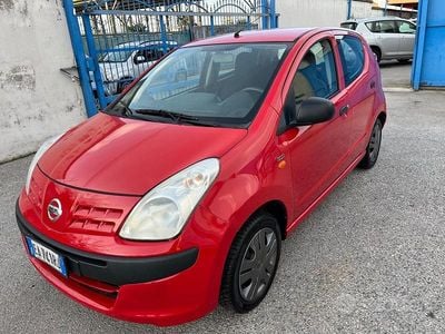Usata Nissan Pixo 2009 Rosso Utilitaria