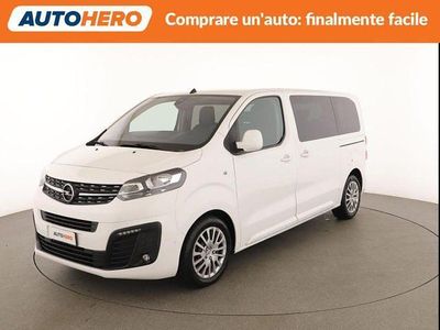 Usata Opel Zafira Life Business Edition 145 CV (106 kW) 2021 Bianco Monovolume