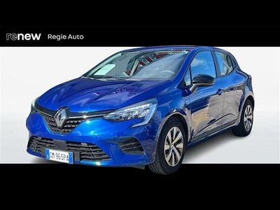 Usata Renault Clio V Equilibre 101 CV (74 kW) 2023 Blu/azzurro Utilitaria