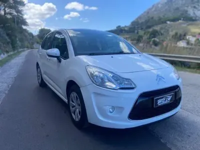 Usata Citroën C3 Exclusive 68 CV (50 kW) 2010 Bianco Utilitaria