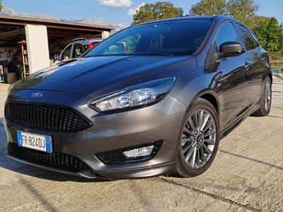 usata Ford Focus 1.5 120cv ST-Line 2018