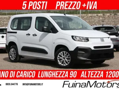 Nuova Fiat Doblò 131 CV (96 kW) 2025 Bianco Monovolume