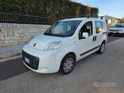 Usata Fiat Qubo Trekking 2014 Bianco Monovolume