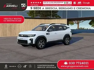 Nuova Dacia Bigster Expression 158 CV (116 kW) 2026 Bianco SUV