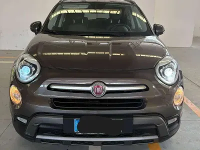 Usata Fiat 500 Cross Plus 120 CV (88 kW) 2016 Marrone Station wagon