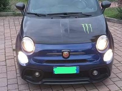 Usata Abarth 595 165 CV (121 kW) 2021 Blu/azzurro Utilitaria