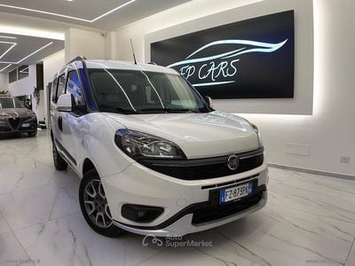 Usata Fiat Doblò Trekking 120 CV (88 kW) 2020 Bianco Monovolume