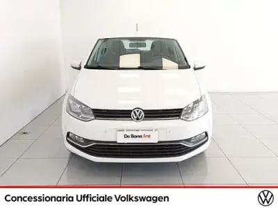 Usata VW Polo Comfortline 90 CV (66 kW) 2016 Bianco Utilitaria