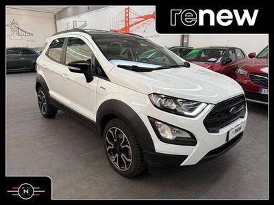 Usata Ford Ecosport Active 125 CV (91 kW) 2021 Bianco SUV