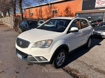 Usata Ssangyong (KGM) Korando 175 CV (128 kW) 2012 Bianco SUV