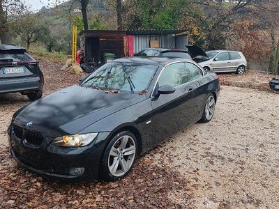 Usata BMW 320 Cabriolet Efficient Dynamics 2008 Nero Cabrio
