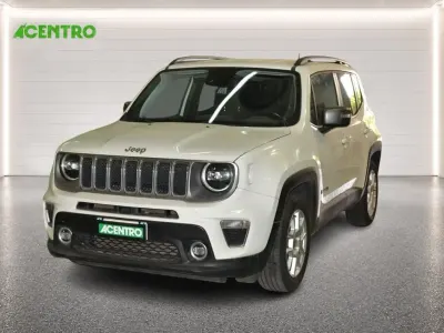 Usata Jeep Renegade Limited 120 CV (88 kW) 2019 Bianco SUV