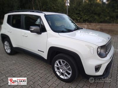 Usata Jeep Renegade Limited 120 CV (88 kW) 2020 Bianco SUV