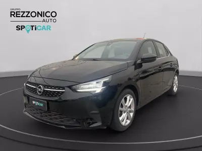 Usata Opel Corsa Elegance 101 CV (74 kW) 2021 Nero Utilitaria