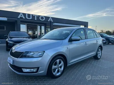 Usata Skoda Rapid