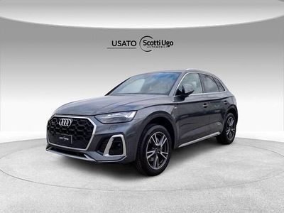 Usata Audi Q5 S-Line 204 CV (150 kW) 2024 Grigio SUV