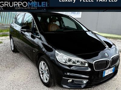Usata BMW 216 Active Tourer Luxury Line 115 CV (84 kW) 2017 Nero Monovolume