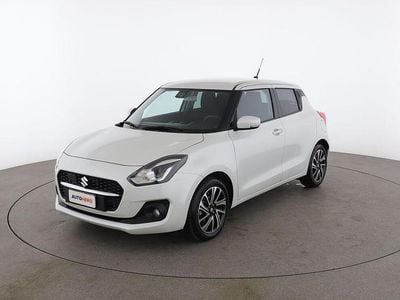 Usata Suzuki Swift 83 CV (61 kW) 2024 Bianco Utilitaria