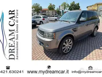 Usata Land Rover Range Rover HSE 245 CV (180 kW) 2010 Grigio SUV