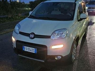 Usata Fiat Panda 4x4 S 95 CV (69 kW) 2016 Beige Utilitaria