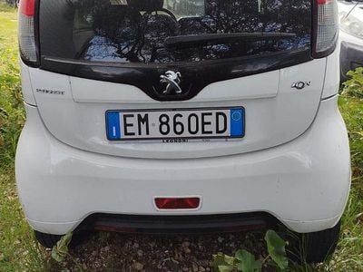 Usata Peugeot iON 2012 Bianco Utilitaria