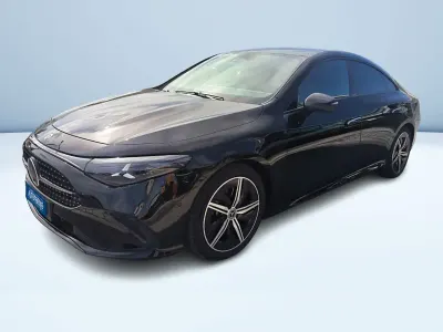 Usata Mercedes CLA200 Advanced Plus 163 CV (119 kW) 2026 Nero metallizzato Coupé