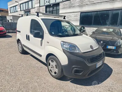 Usata Fiat Fiorino 80 CV (58 kW) 2019 Bianco Monovolume