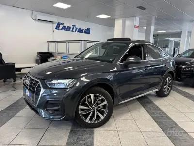 Usata Audi Q5 204 CV (150 kW) 2022 Grigio scuro SUV