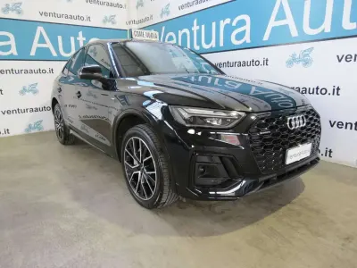 Usata Audi Q5 Sportback S-line plus 265 CV (194 kW) 2022 Nero mytos SUV