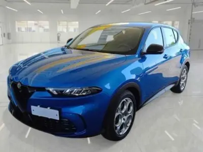 Usata Alfa Romeo Tonale Sprint 131 CV (96 kW) 2023 Blu SUV