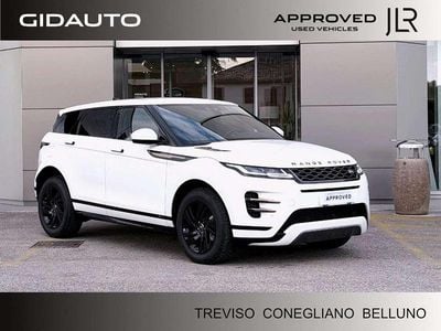 Begagnad Land Rover Range Rover evoque R-Dynamic 150 HK (110 kW) 2019 Vit SUV