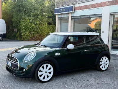 Usata Mini Cooper S 192 CV (141 kW) 2017 Verde Utilitaria