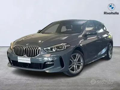 Brugt BMW 118 M Sport 136 HK (100 kW) 2022 Grå Hatchback