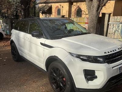 Usata Land Rover Range Rover evoque 190 CV (139 kW) 2014 Bianco SUV
