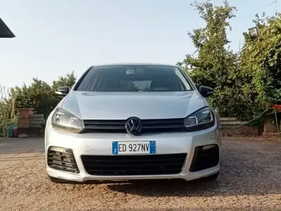 Usata VW Golf VII 110 CV (80 kW) 2012 Grigio Berlina