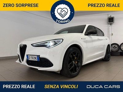 Usata Alfa Romeo Stelvio Veloce 209 CV (153 kW) 2021 Bianco SUV